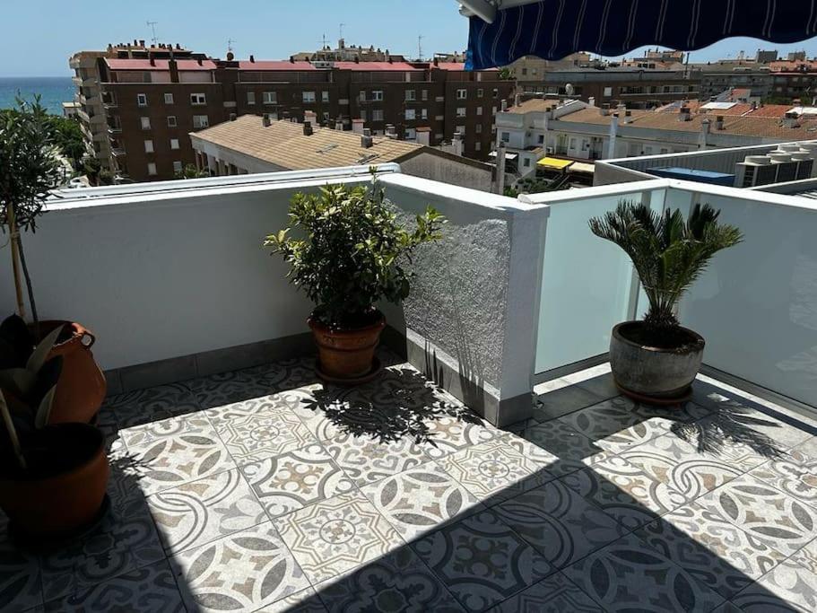Luxury Art Apartamenty Pineda de Mar Eksteriør billede
